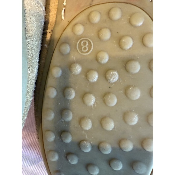 Lucky Brand Women's Ahbey Suede Faux Fur Lined Moccasin Ankle Boots Size 8 - Picture 8 of 8